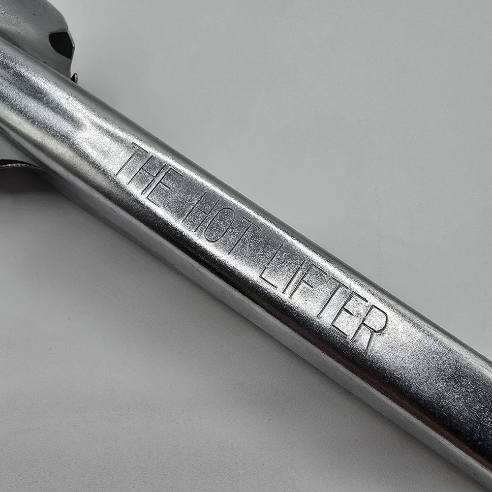 Vintage The Hot Lifter kitchen tool Tongs 1960's Canning Potatoes Grilling